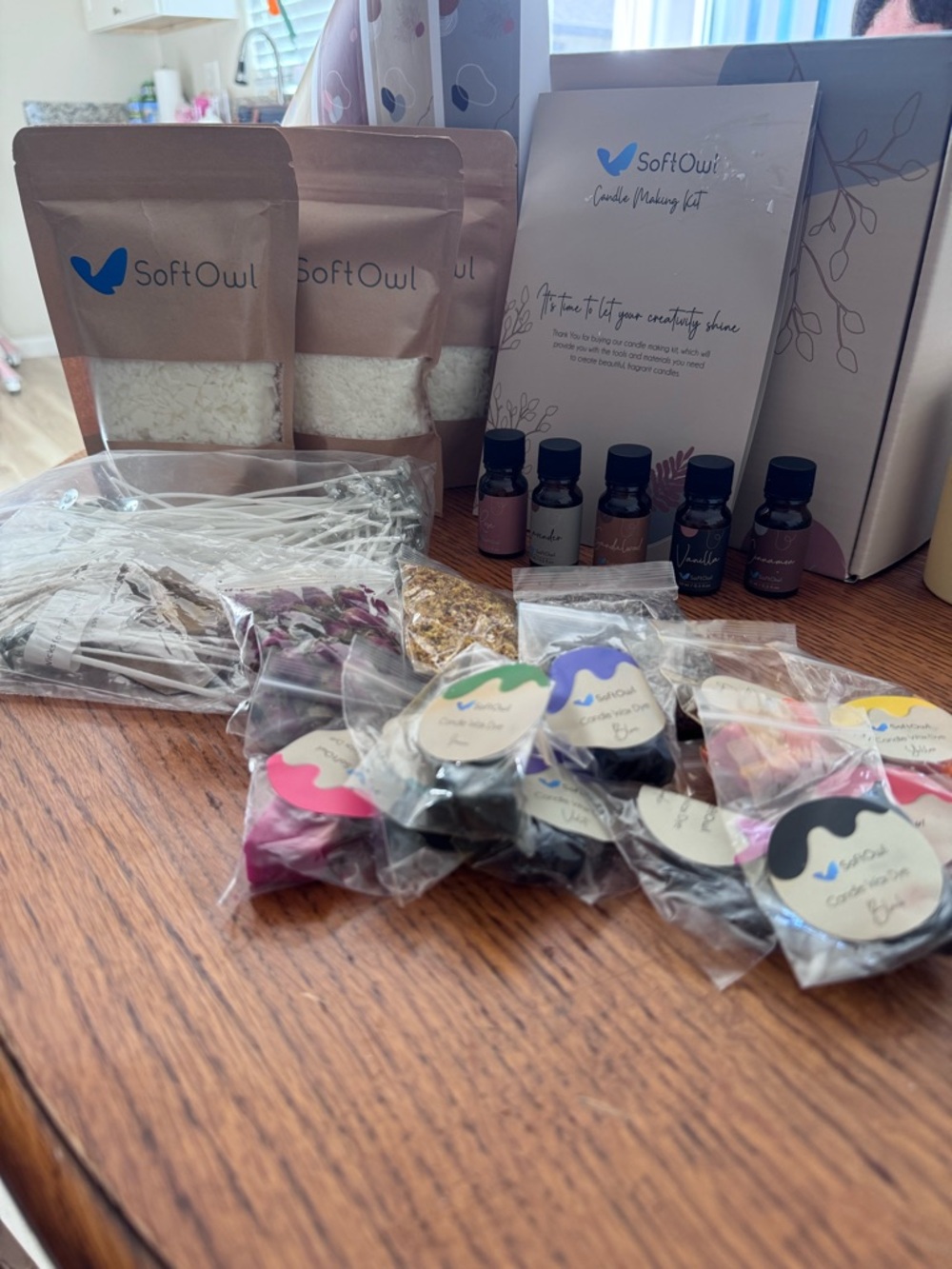 Candle Making Kit